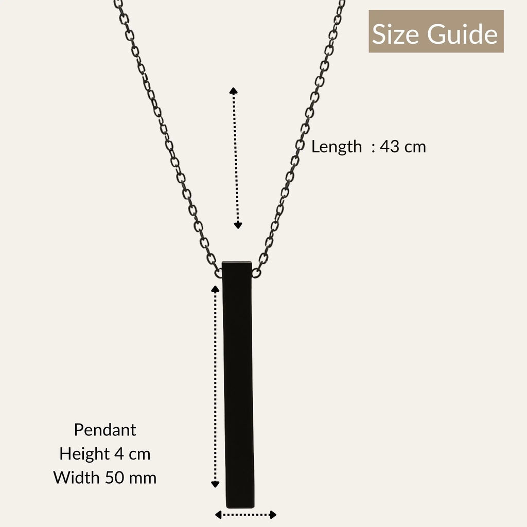 Onyx Axis Pendant N3VO