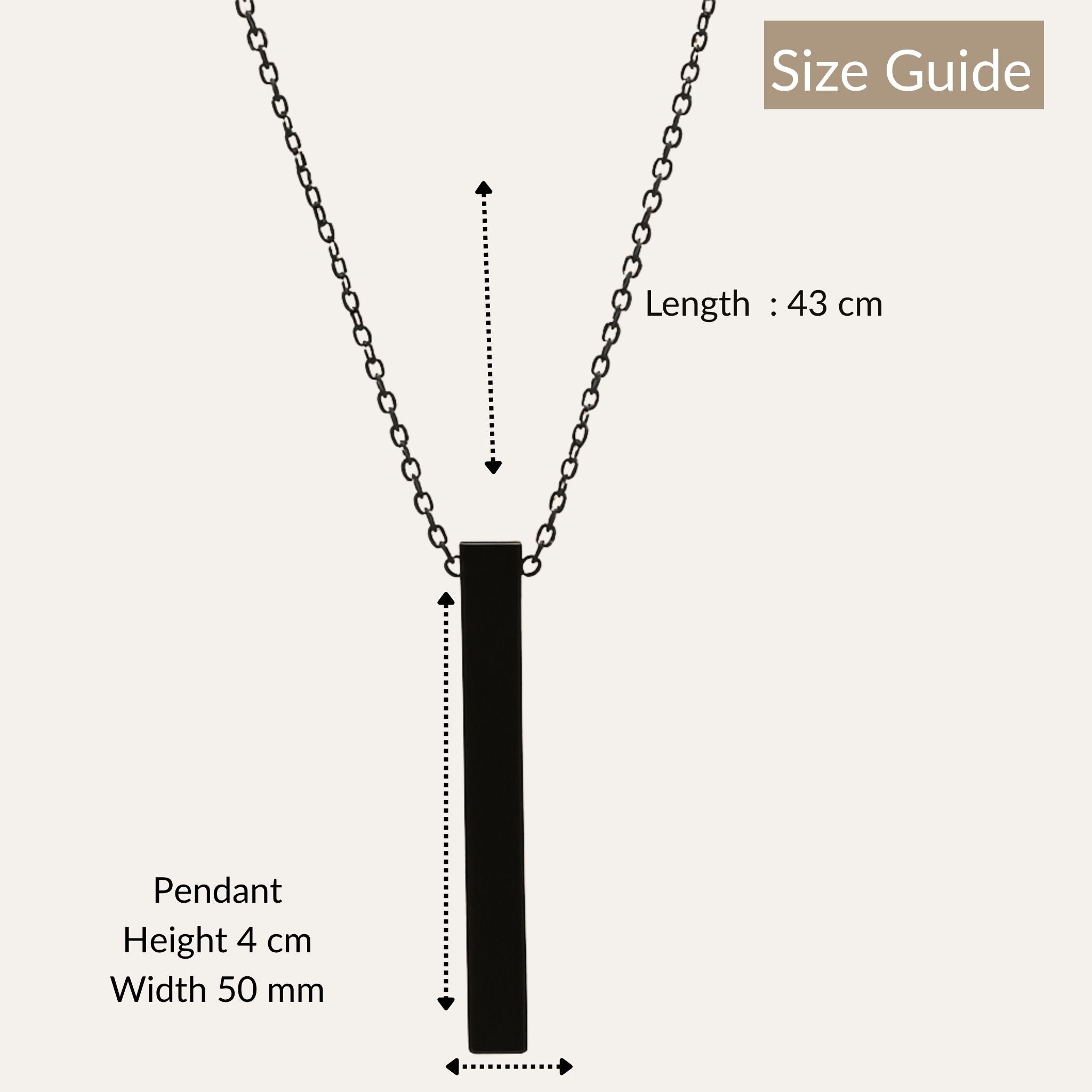 Onyx Axis Pendant N3VO