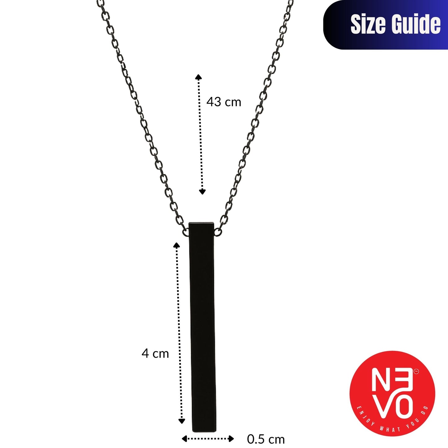 N3VO Onyx Axis Pendant