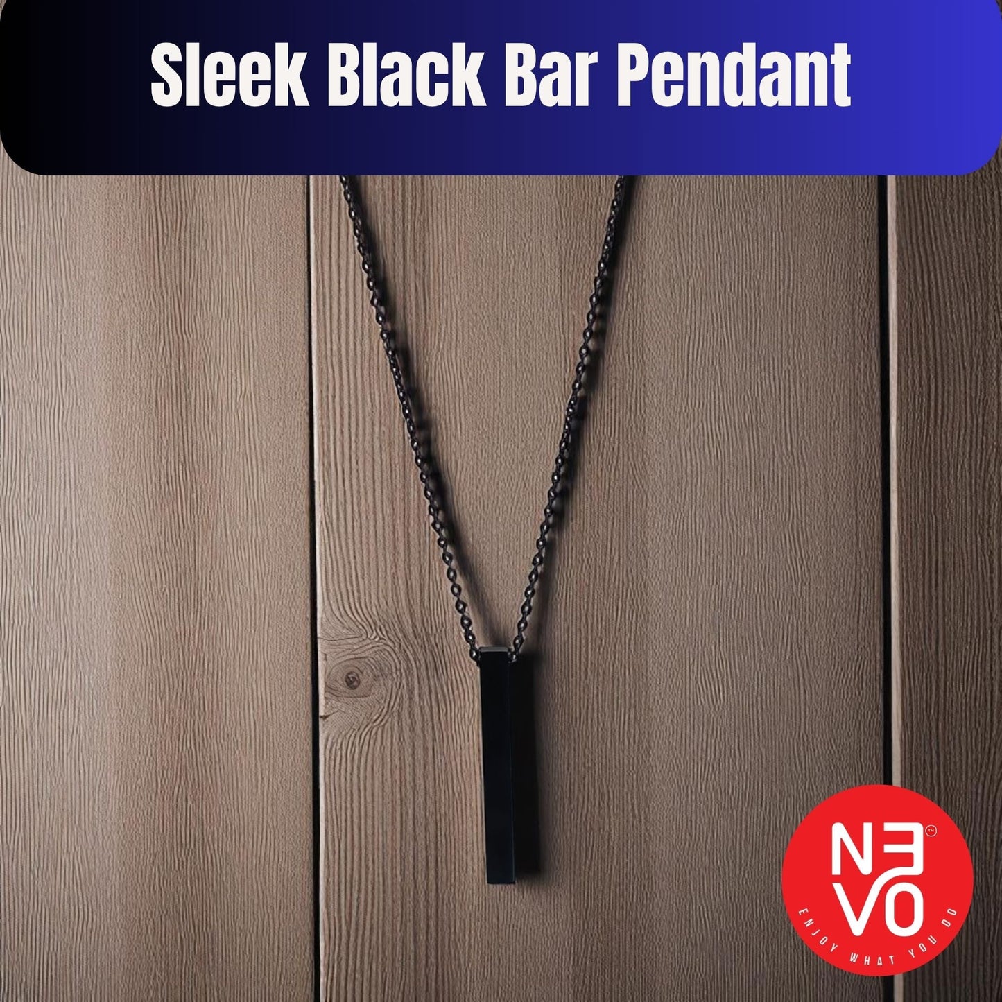 N3VO Onyx Axis Pendant