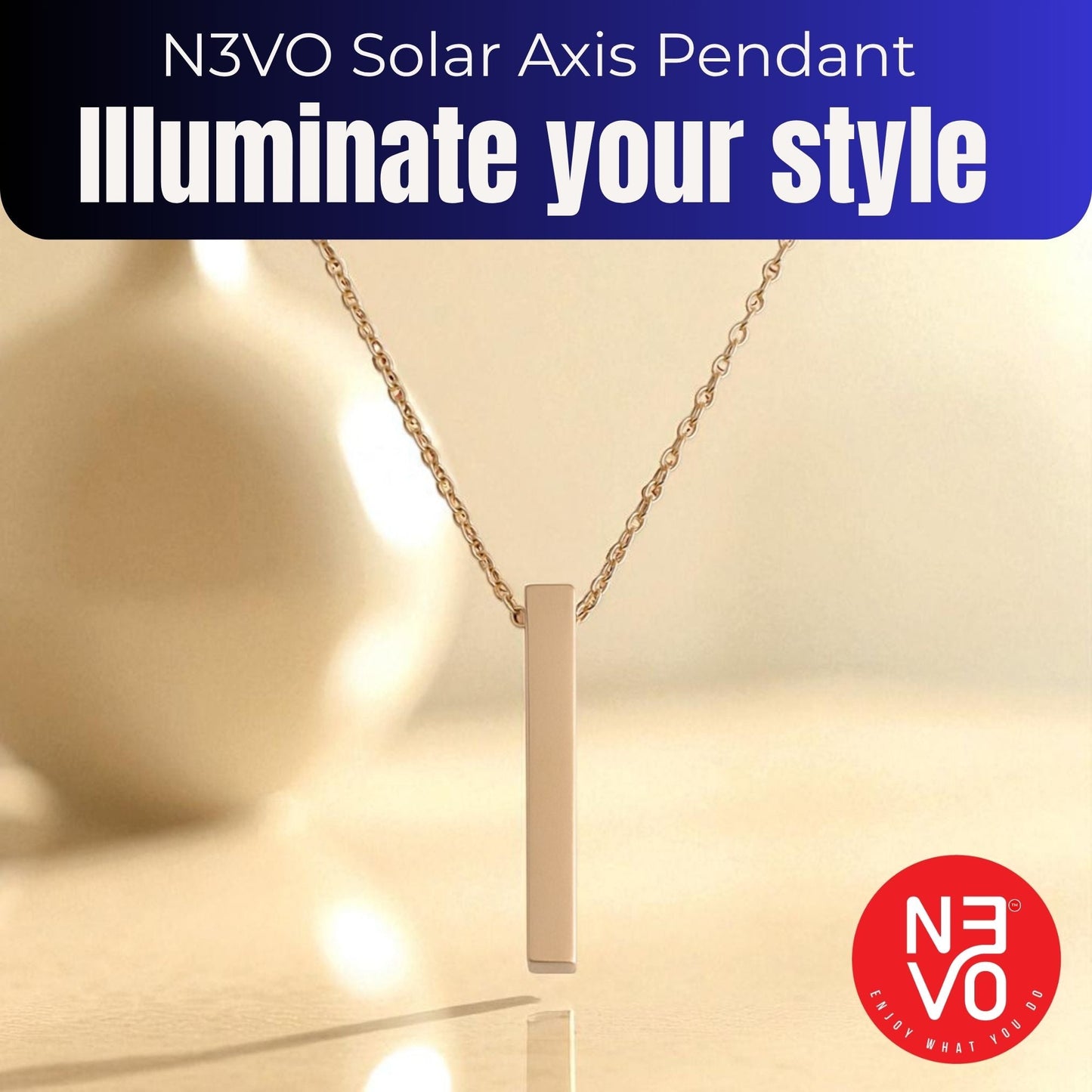 N3VO Solar Axis Pendant