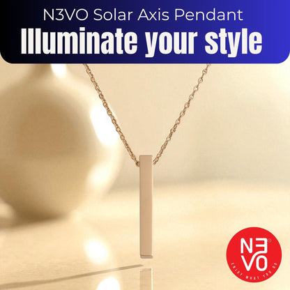 N3VO Solar Axis Pendant