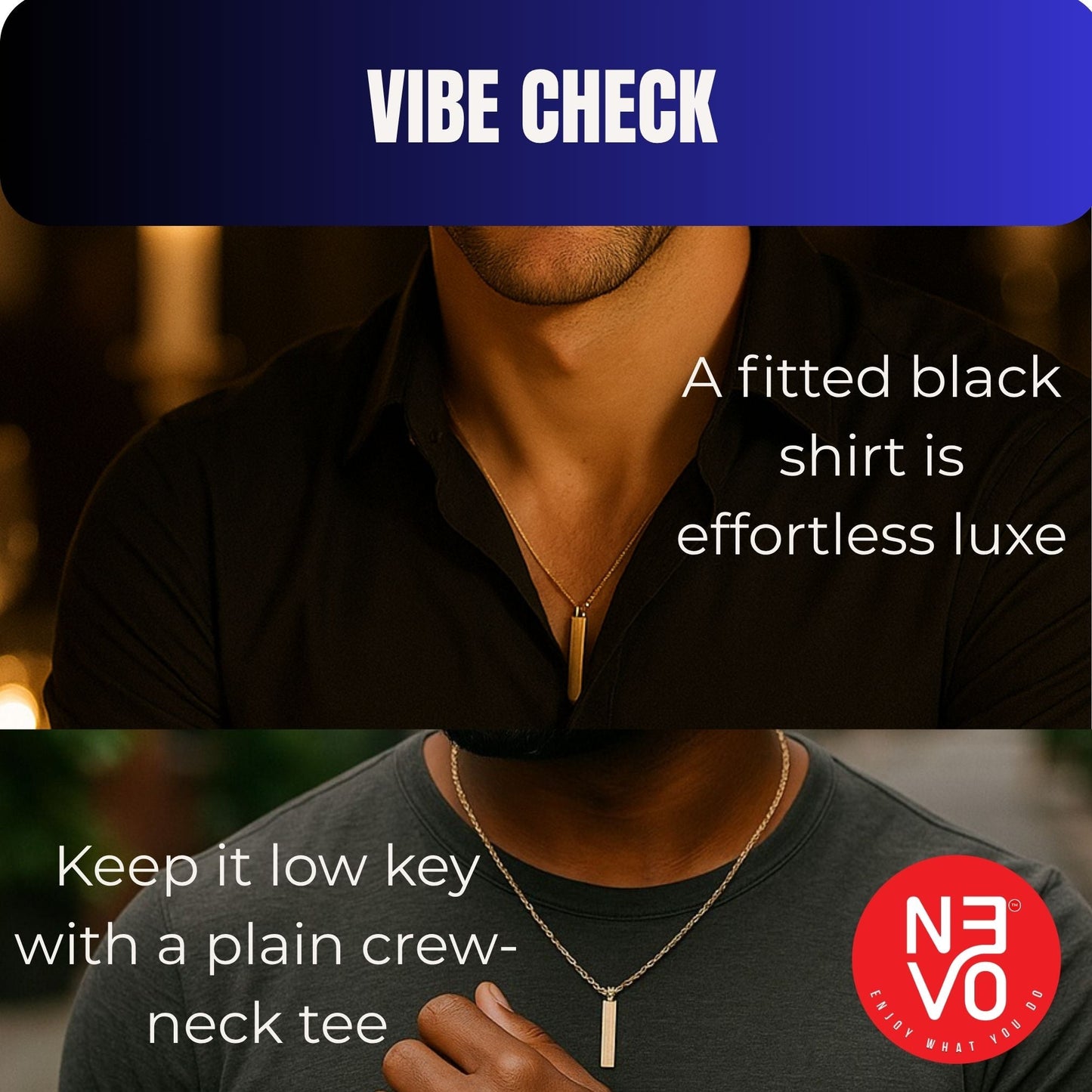 N3VO Solar Axis Pendant