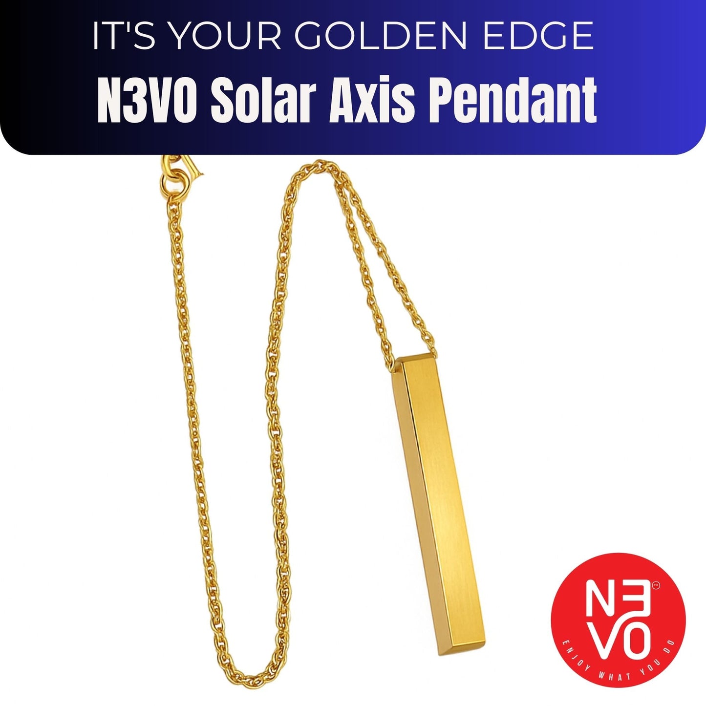 N3VO Solar Axis Pendant