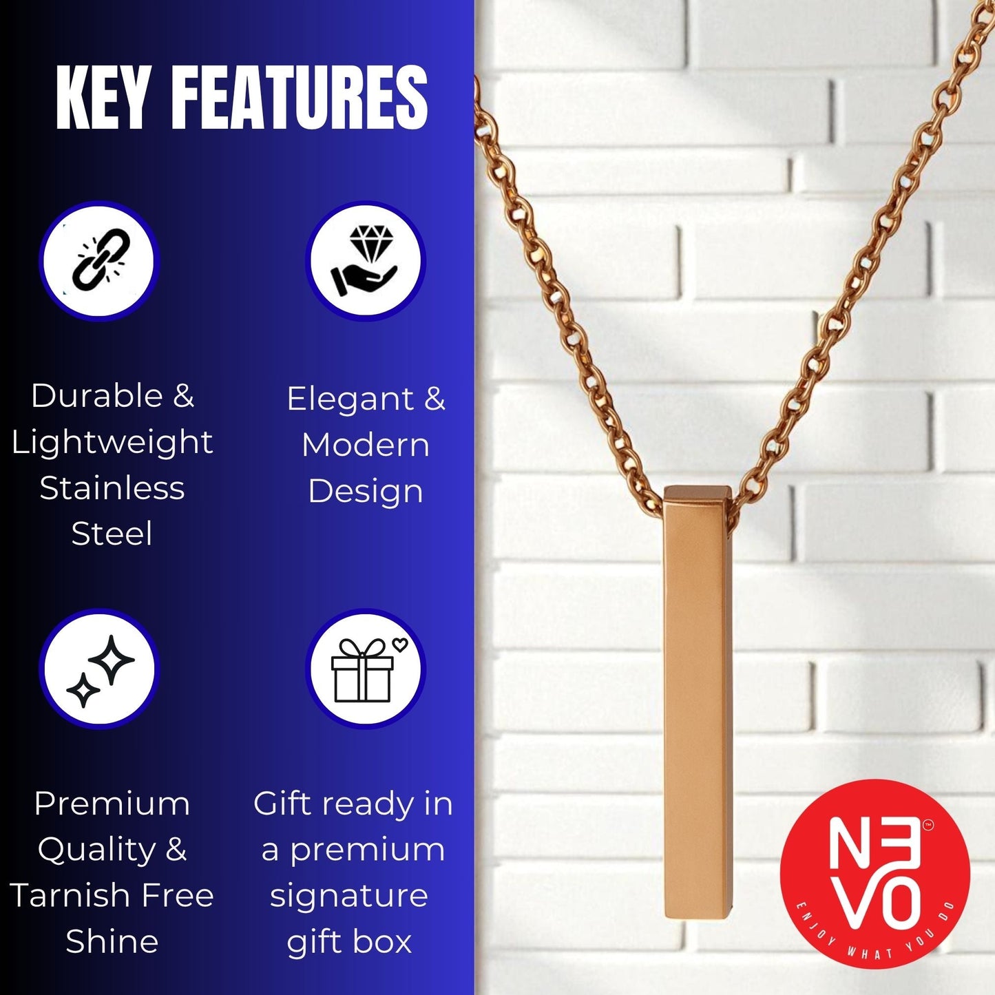 N3VO Ember Axis Pendant