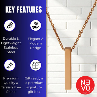 N3VO Ember Axis Pendant