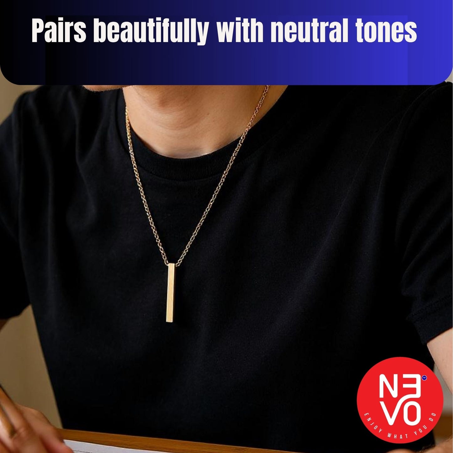 N3VO Ember Axis Pendant