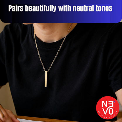 N3VO Ember Axis Pendant