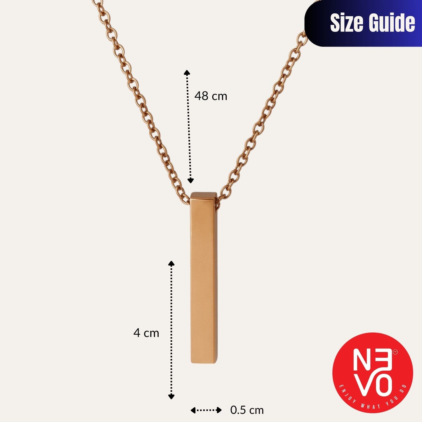 N3VO Ember Axis Pendant