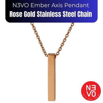 N3VO Ember Axis Pendant
