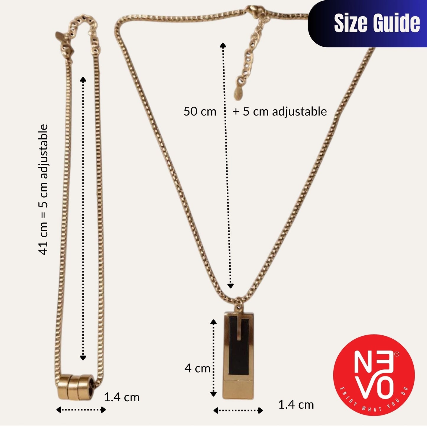 N3VO Dual Mode Pendant Set