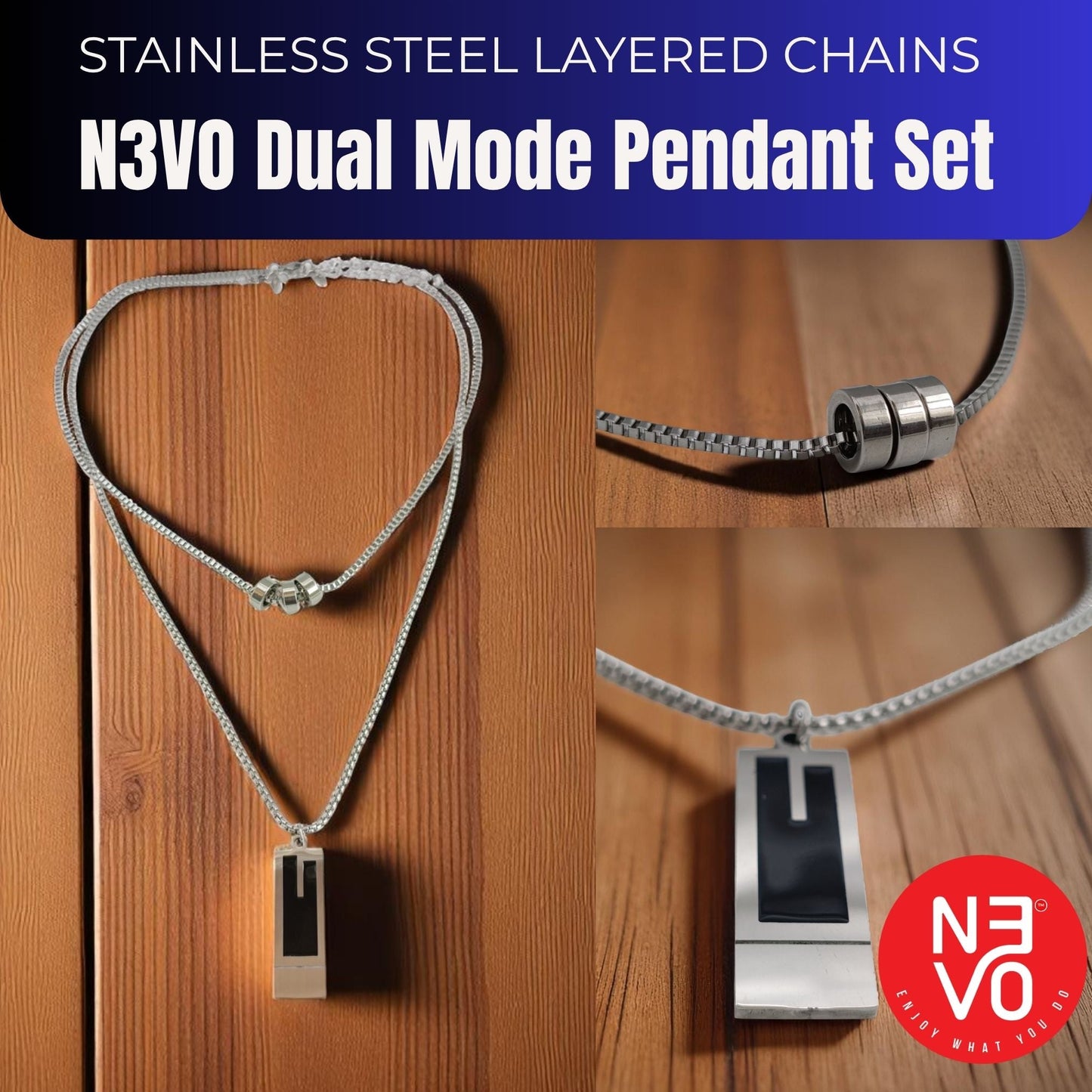N3VO Dual Mode Pendant Set