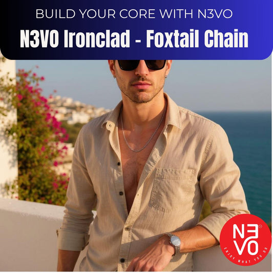 N3VO Ironclad Foxtail Chain