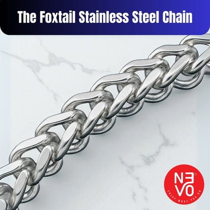 N3VO Ironclad Foxtail Chain