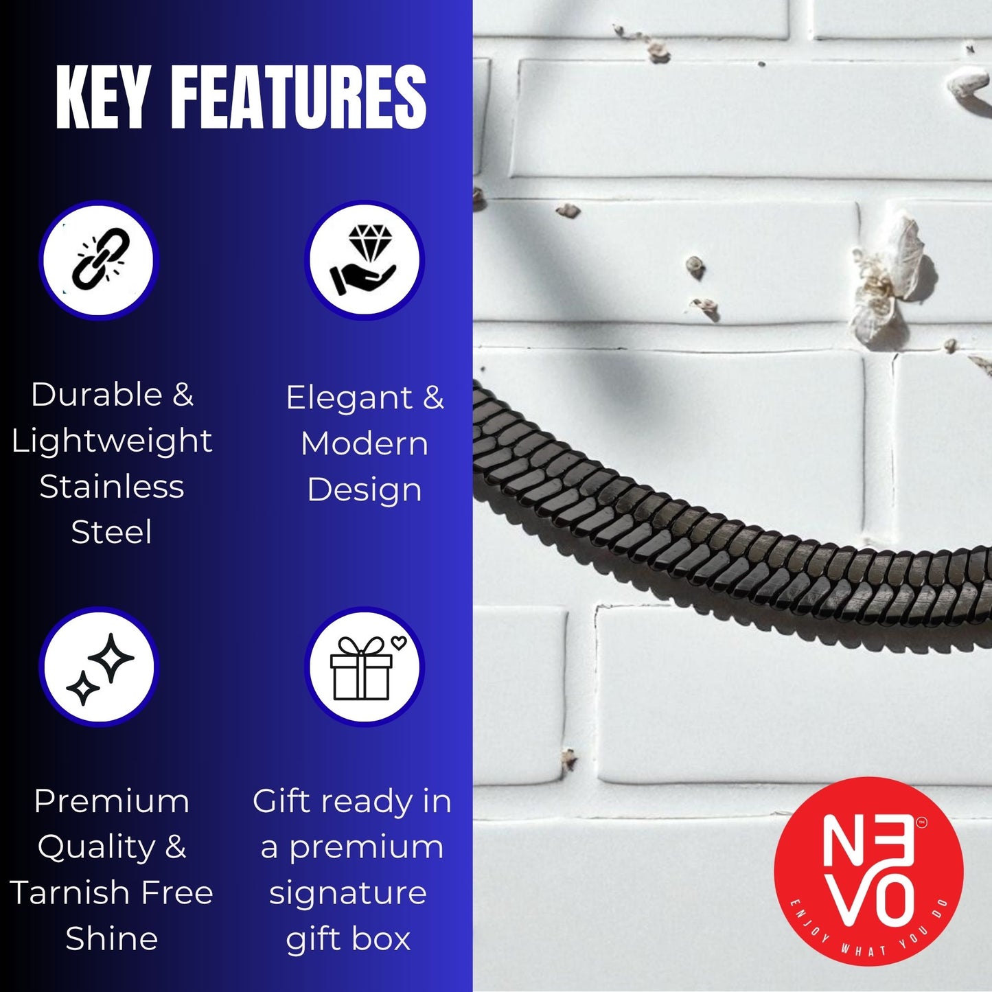 N3VO Shadow Flex Chain