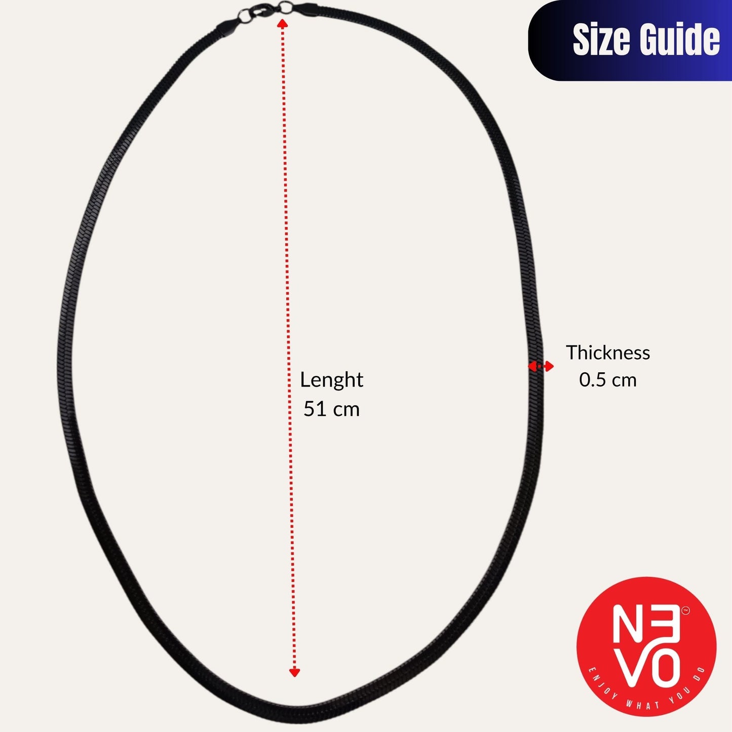 N3VO Shadow Flex Chain