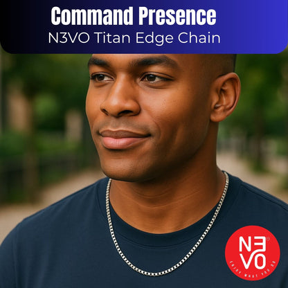 N3VO Titan Edge Chain