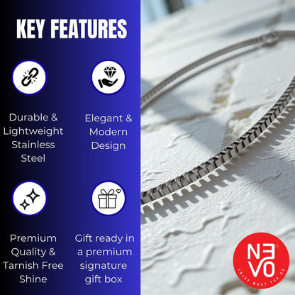 N3VO Titan Edge Chain