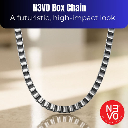 N3VO Titan Edge Chain