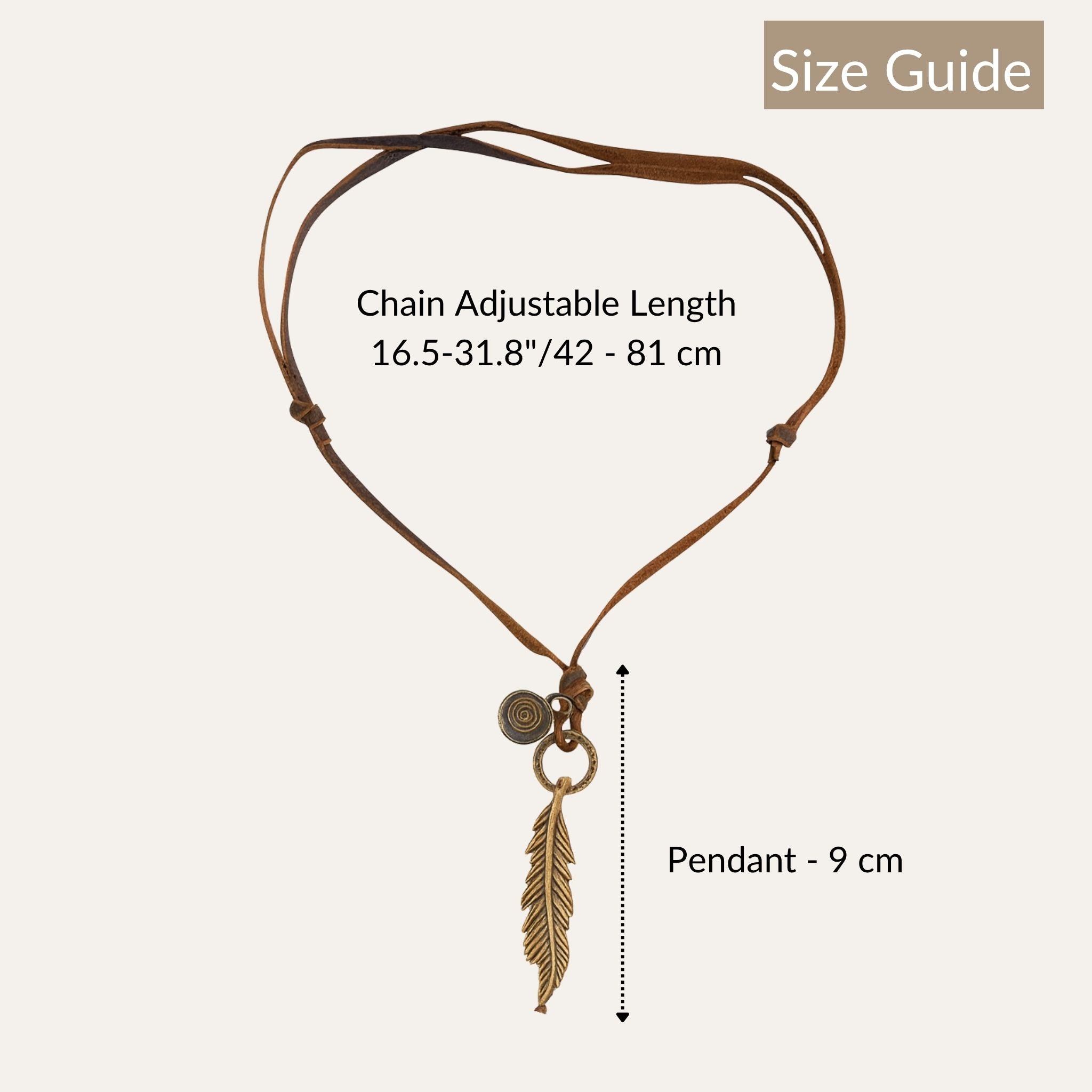 Wanderer Feather Pendant N3VO