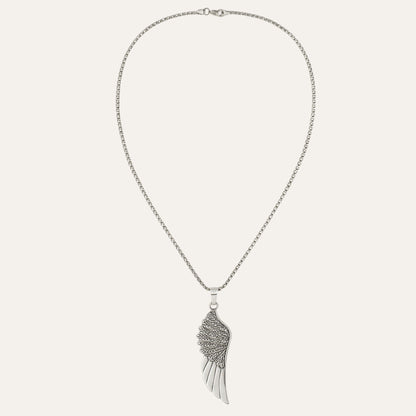 N3VO Wingforce Angel Necklace