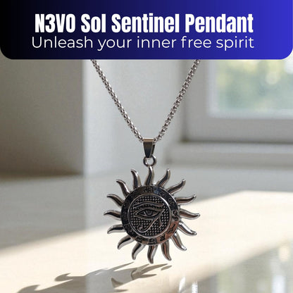 N3VO Sol Sentinel Chain Pendant