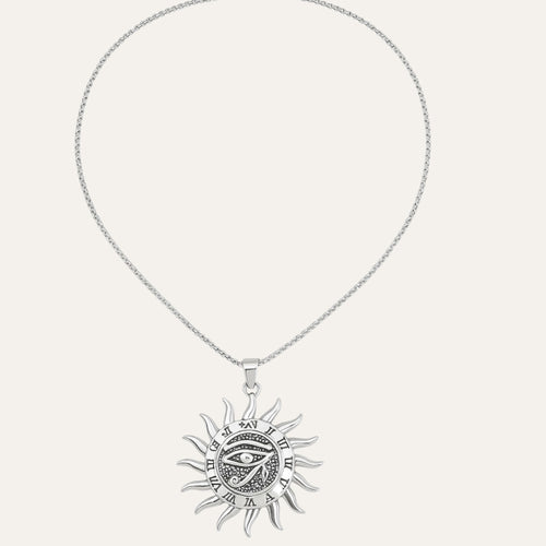 N3VO Sol Sentinel Chain Pendant