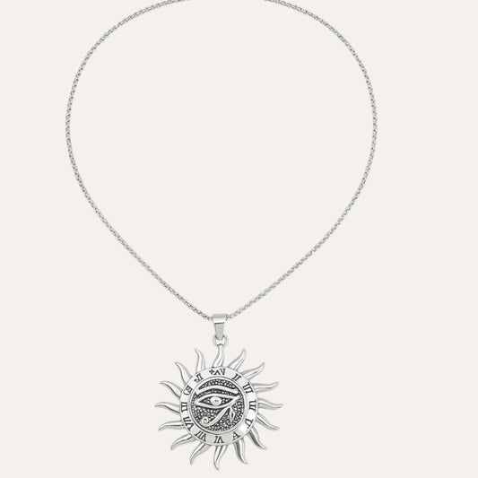 N3VO Sol Sentinel Chain Pendant
