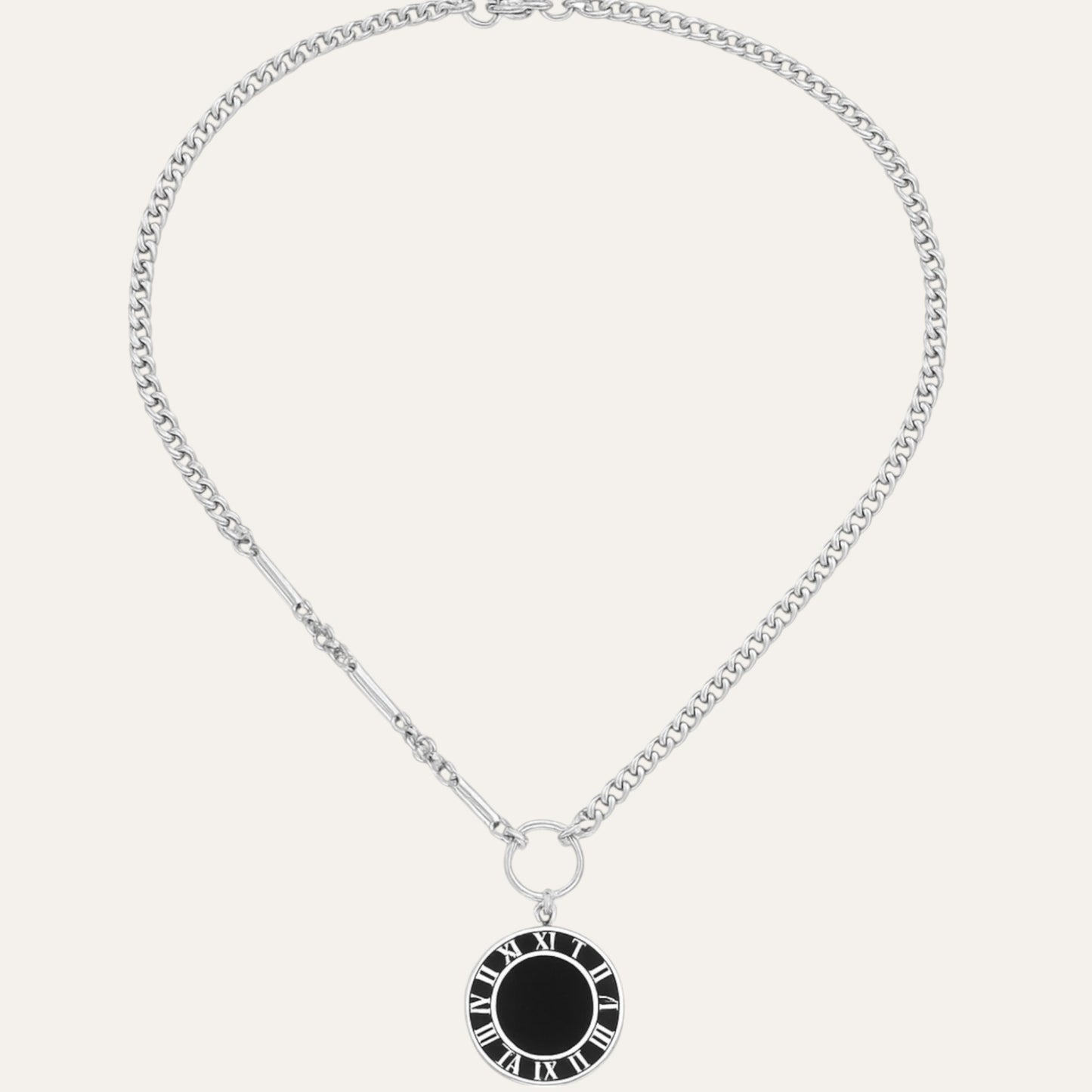 N3VO Timekeeper Chain Pendant