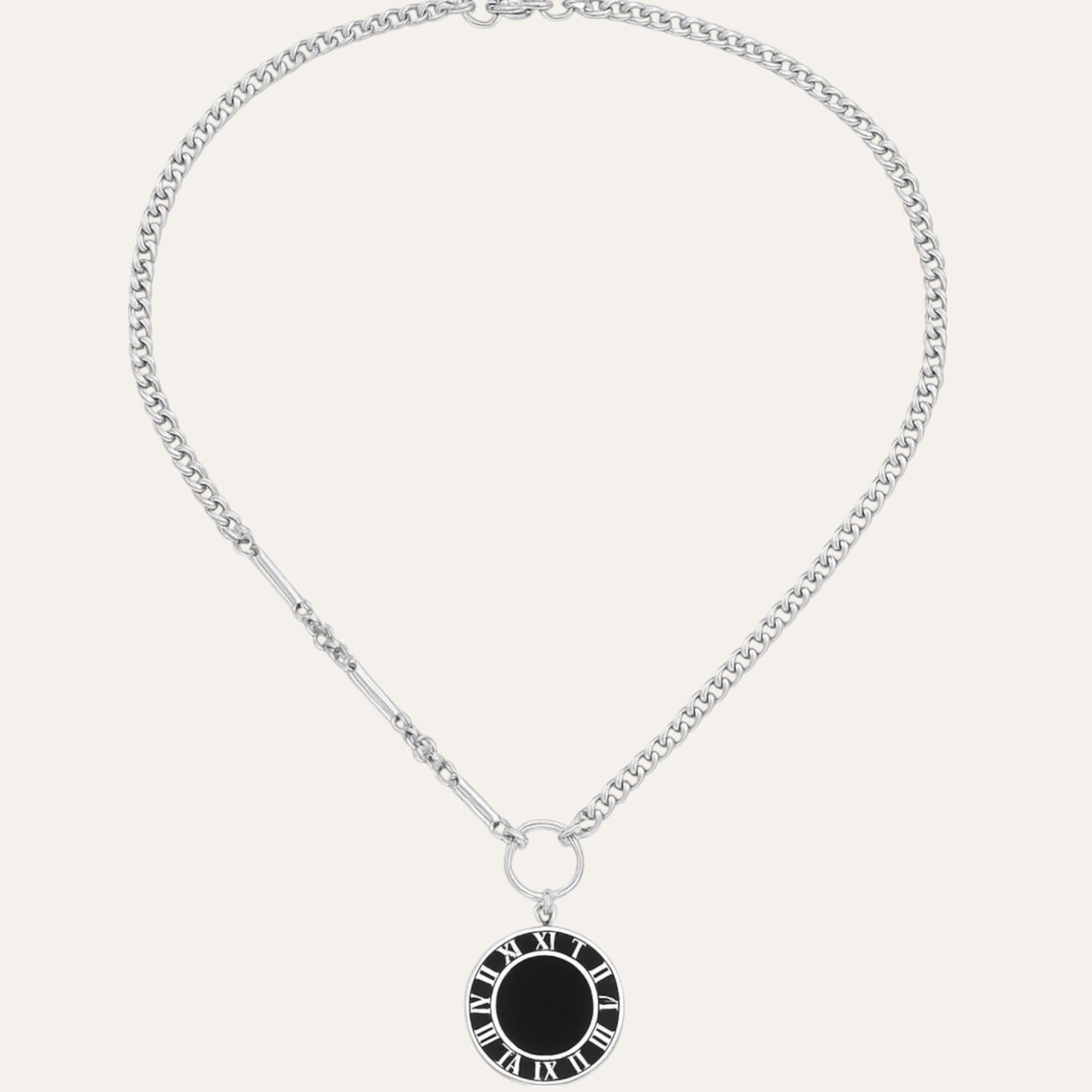 N3VO Timekeeper Chain Pendant