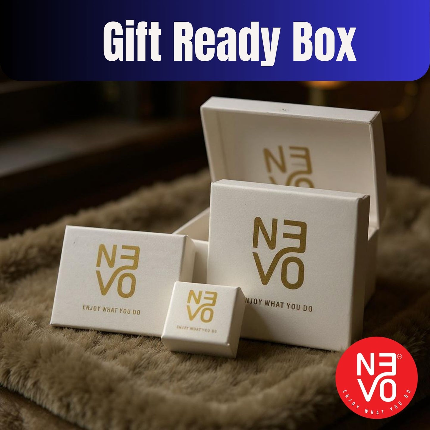 N3VO Timekeeper Chain Pendant