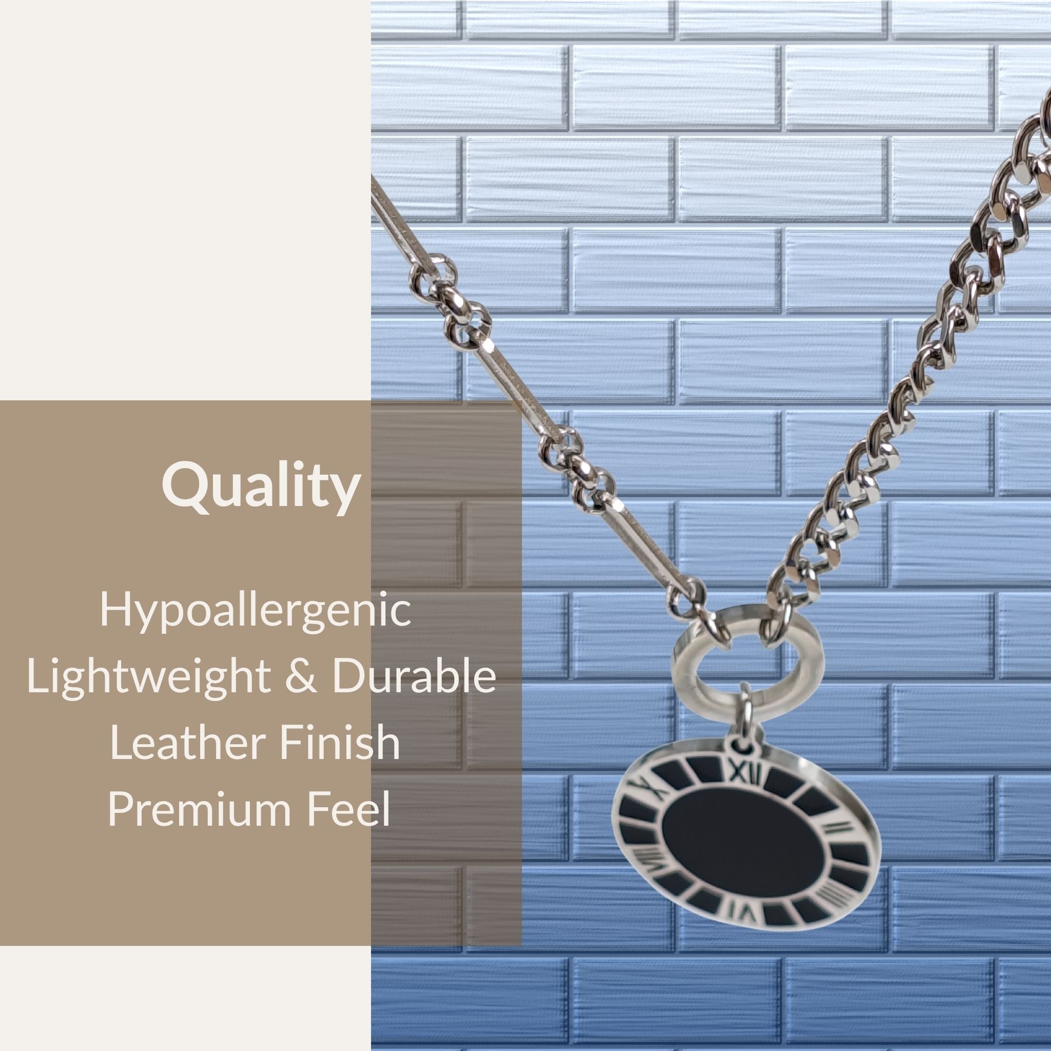 Timekeeper Chain Pendant N3VO