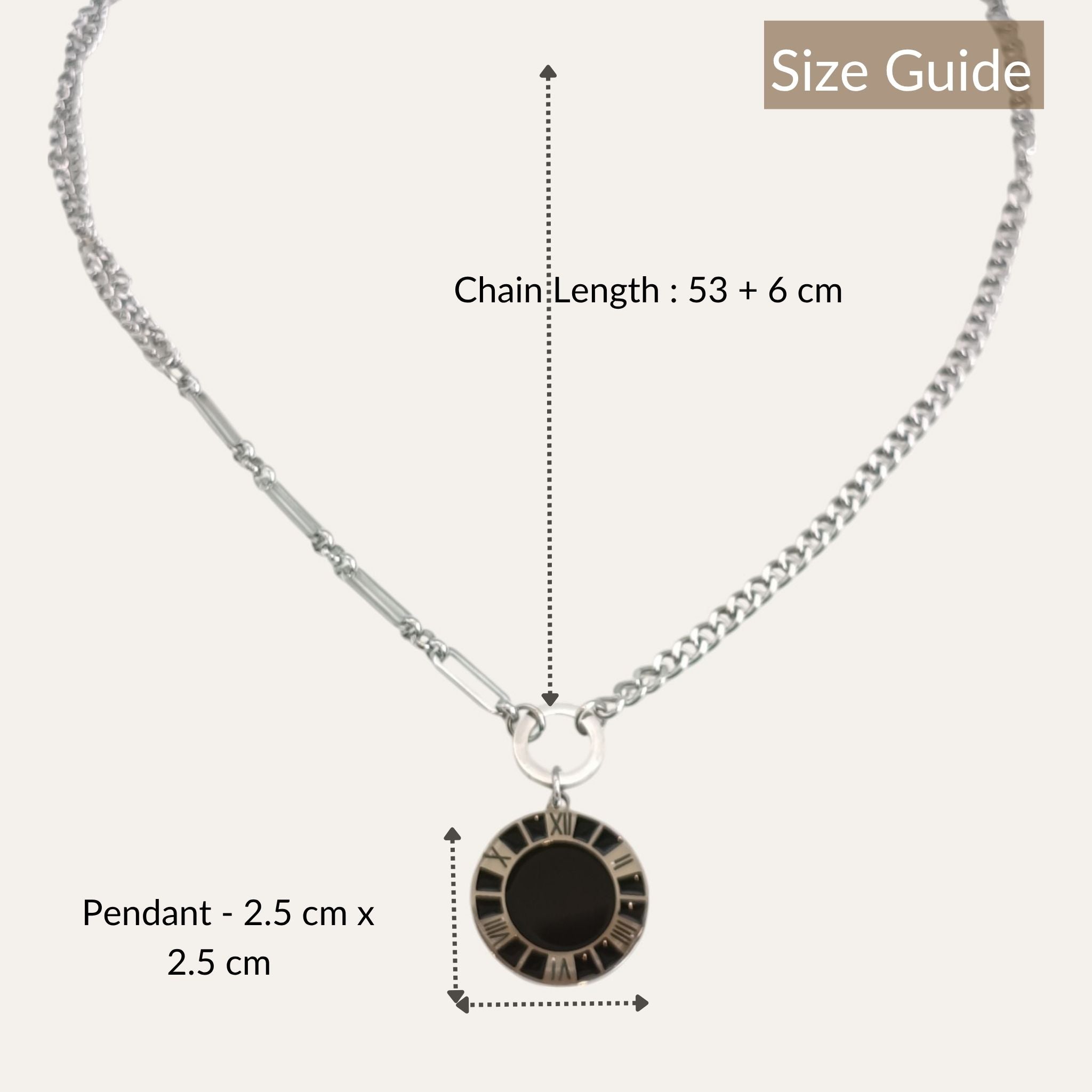 Timekeeper Chain Pendant N3VO