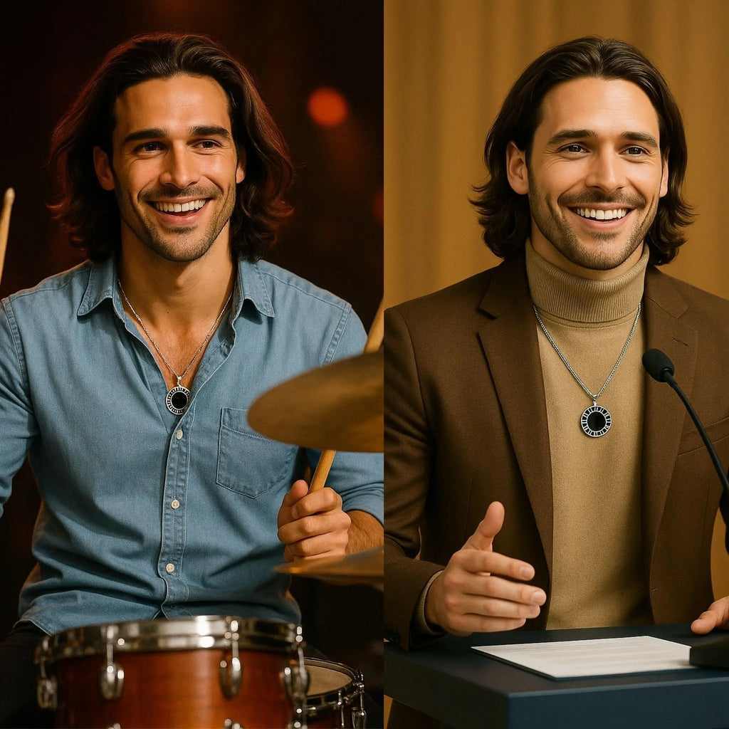 Timekeeper Chain Pendant N3VO