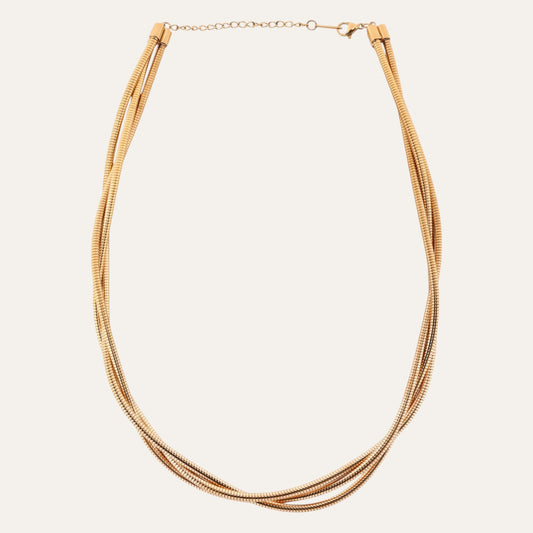 Lira Rope Necklace