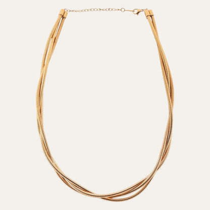 N3VO Lira Rope Necklace