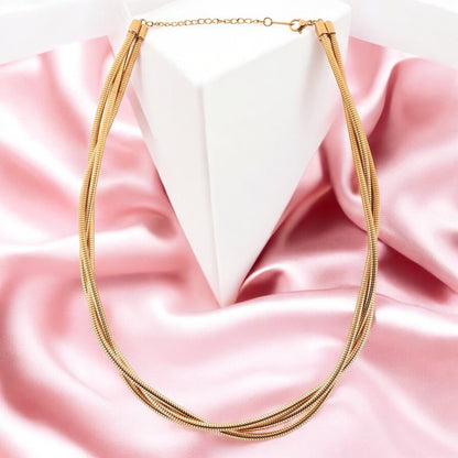 N3VO Lira Rope Necklace