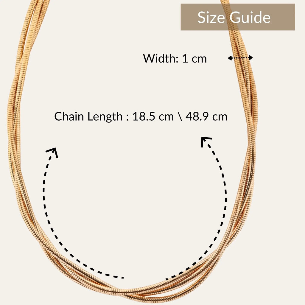 Lira Rope Necklace N3VO