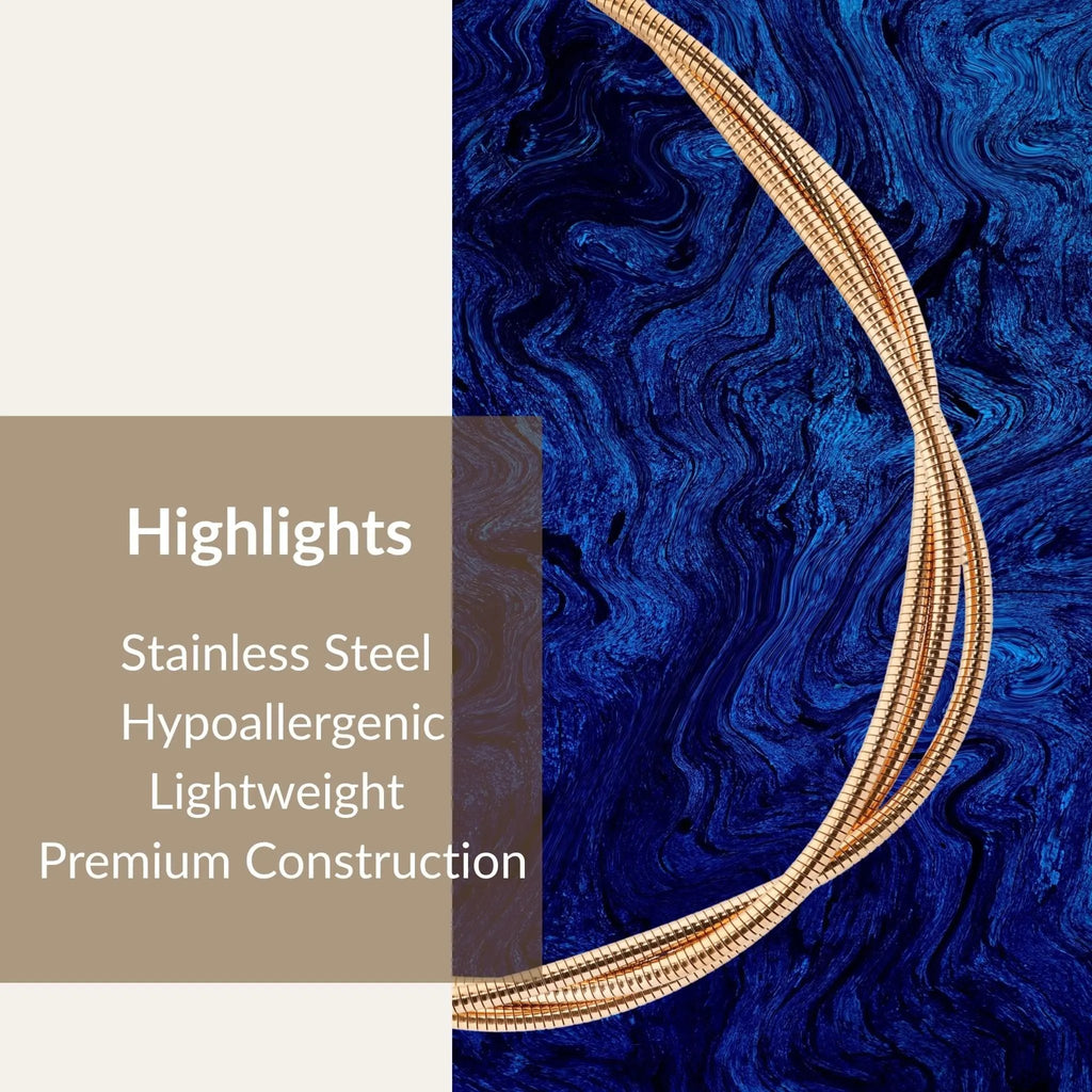 Lira Rope Necklace N3VO