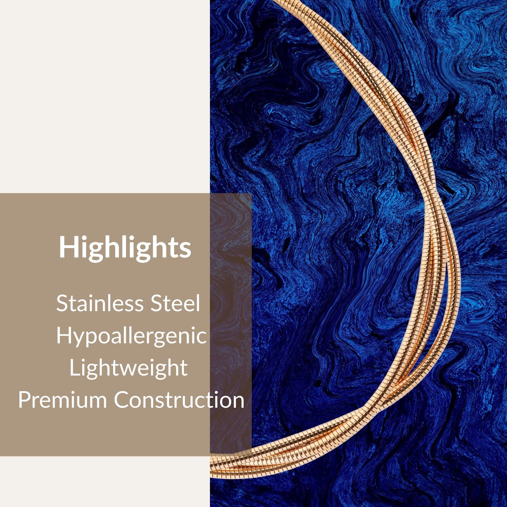 Lira Rope Necklace N3VO