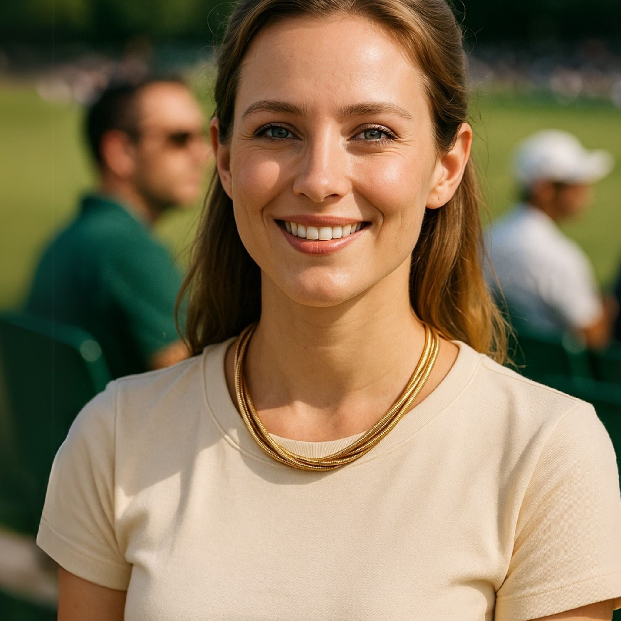 Lira Rope Necklace N3VO