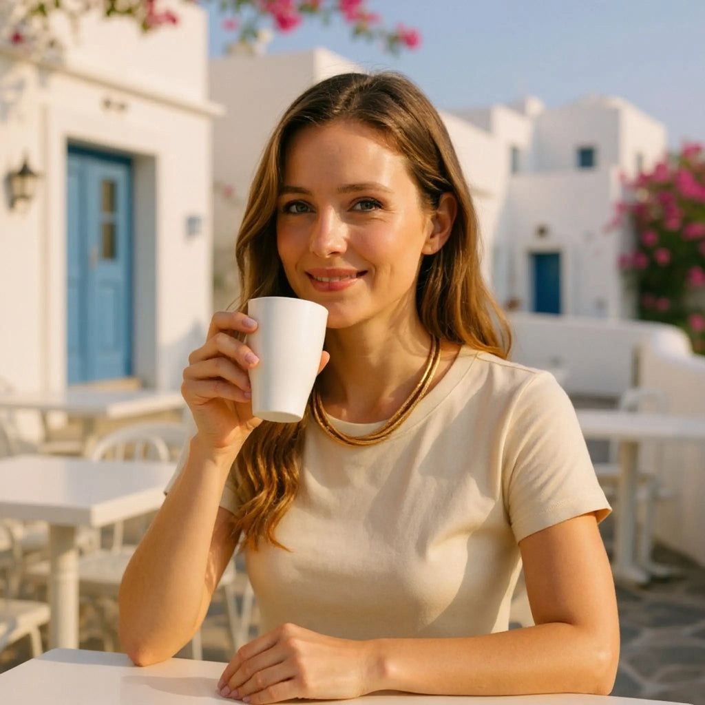 Lira Rope Necklace N3VO