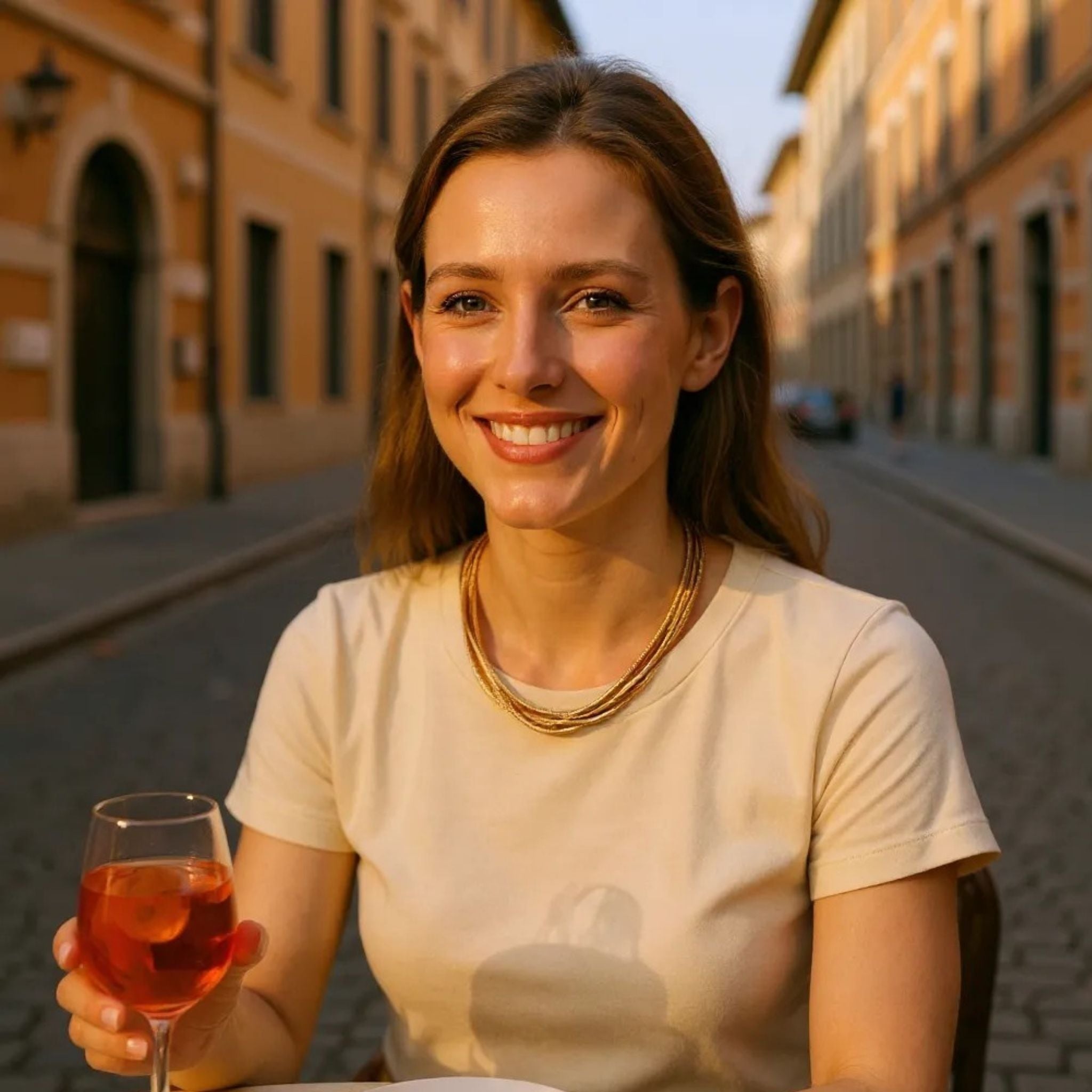 Lira Rope Necklace N3VO