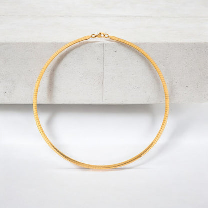 N3VO Solara Flat Chain Necklace