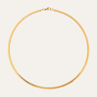 N3VO Solara Flat Chain Necklace