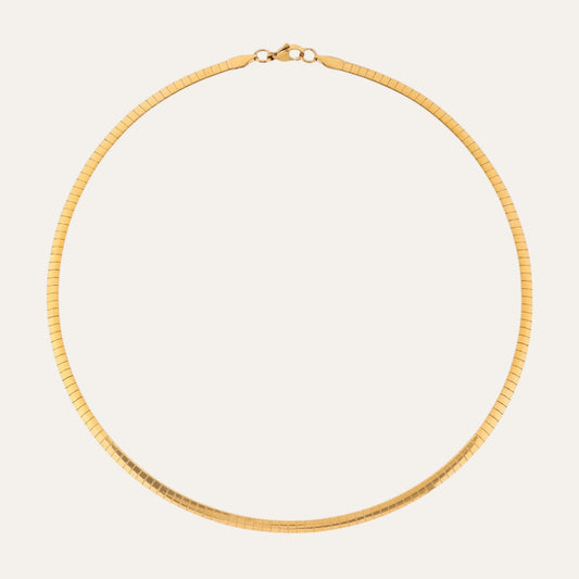 Solara Flat Chain Necklace