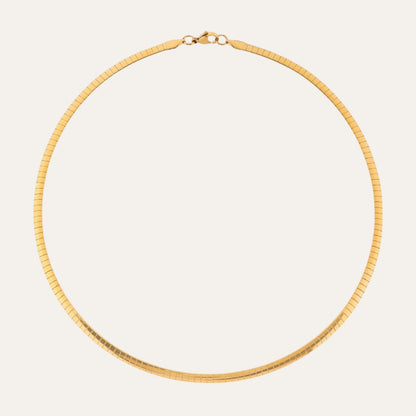 N3VO Solara Flat Chain Necklace