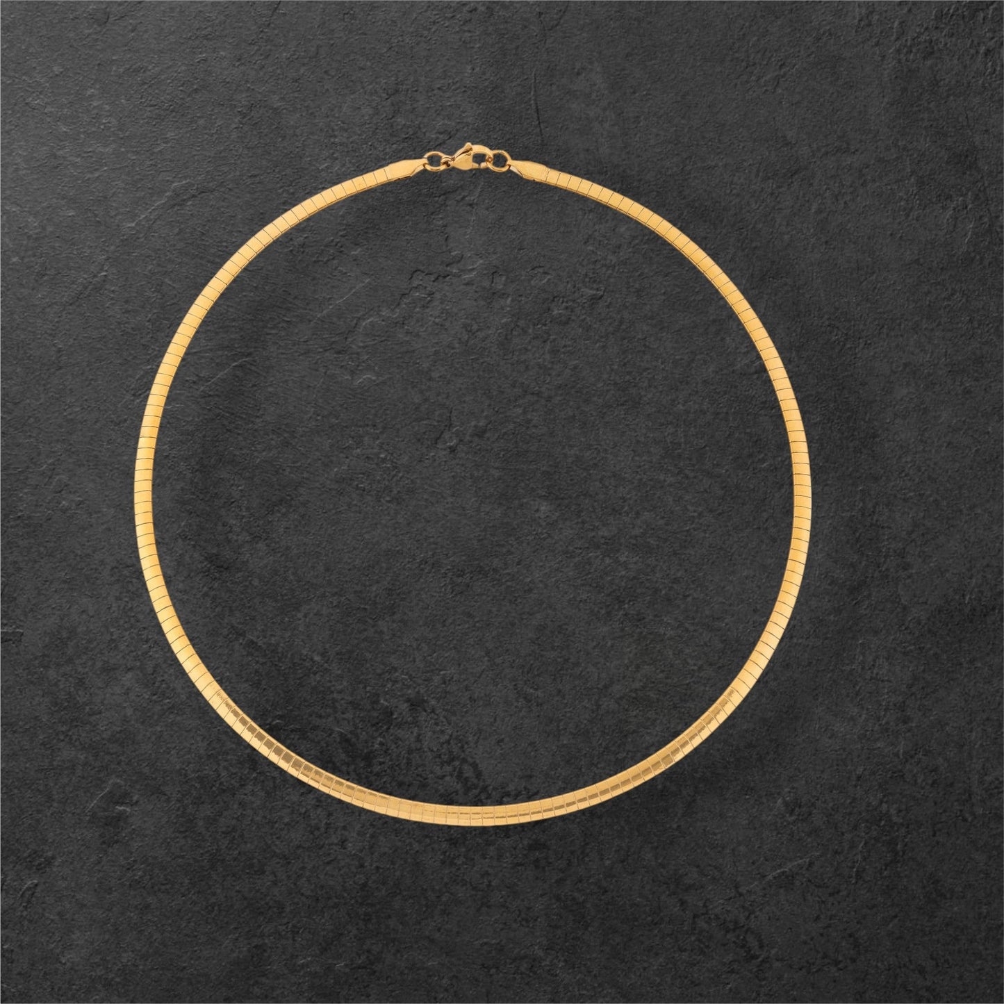 N3VO Solara Flat Chain Necklace