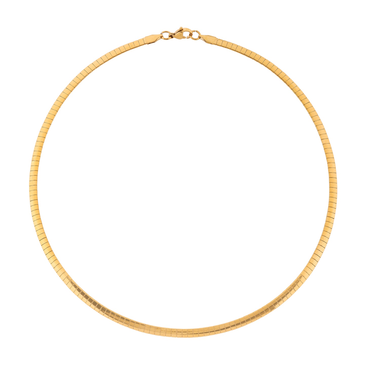 N3VO Solara Flat Chain Necklace