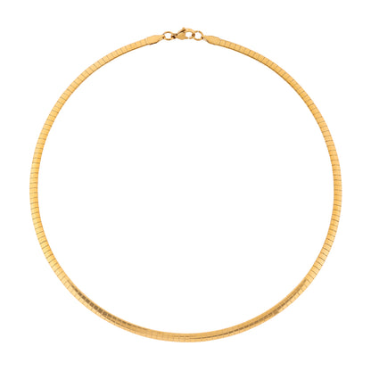N3VO Solara Flat Chain Necklace